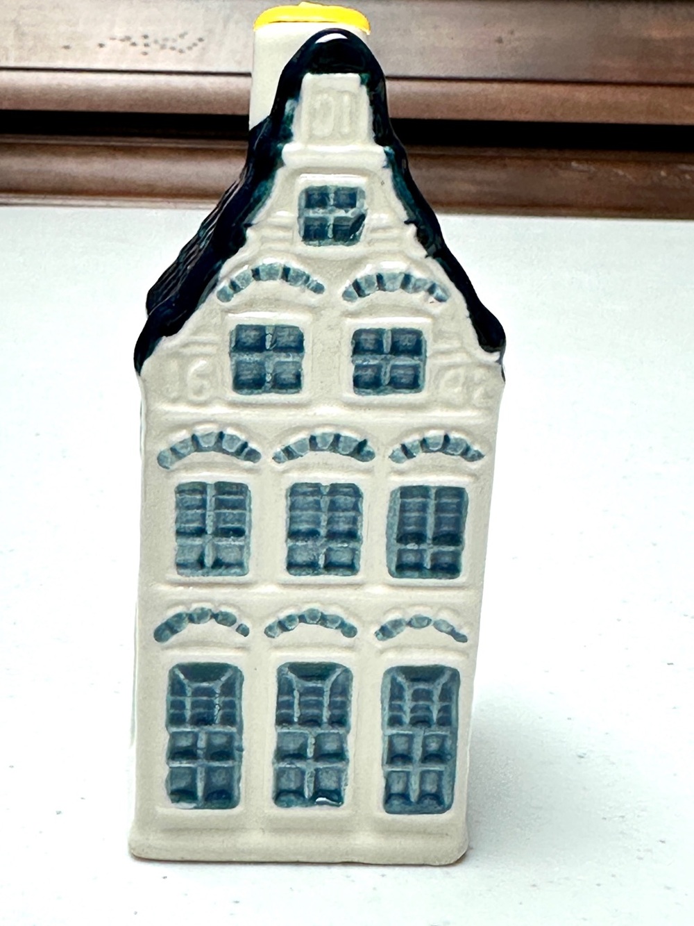 KLM #17 Blue Delft House BOLS Sealed Empty Vintage Rare